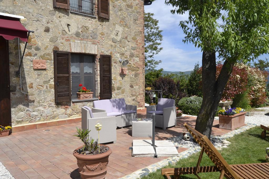 Country House La Fattoria Bellandi Contignano Eksteriør billede