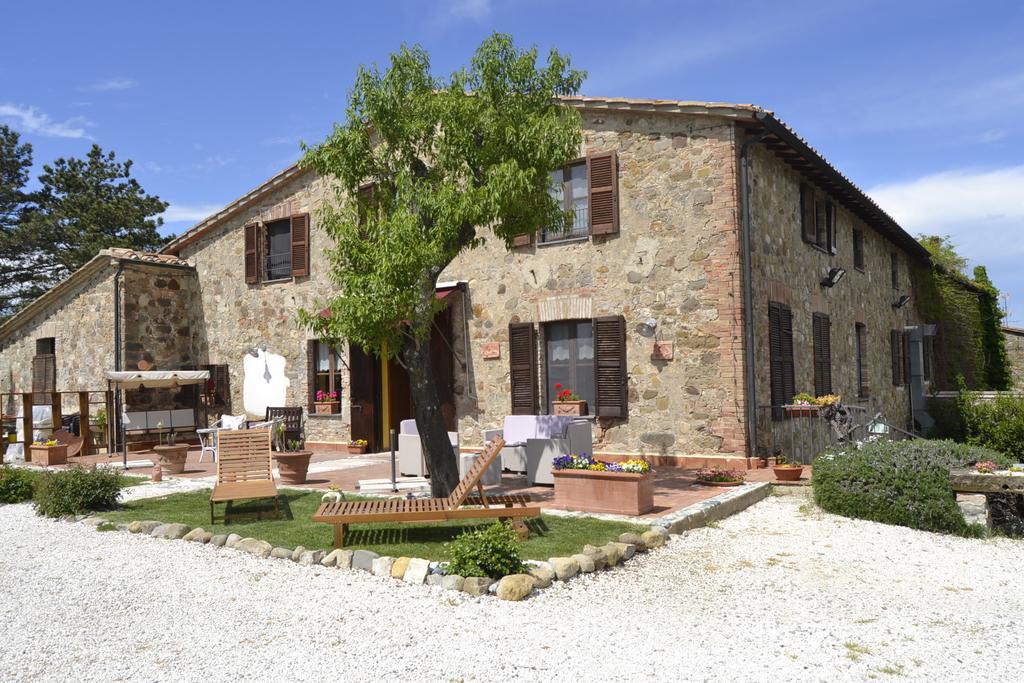 Country House La Fattoria Bellandi Contignano Eksteriør billede