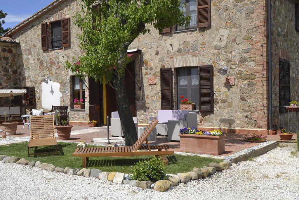 Country House La Fattoria Bellandi Contignano Eksteriør billede