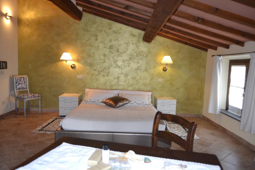 Country House La Fattoria Bellandi Contignano Eksteriør billede