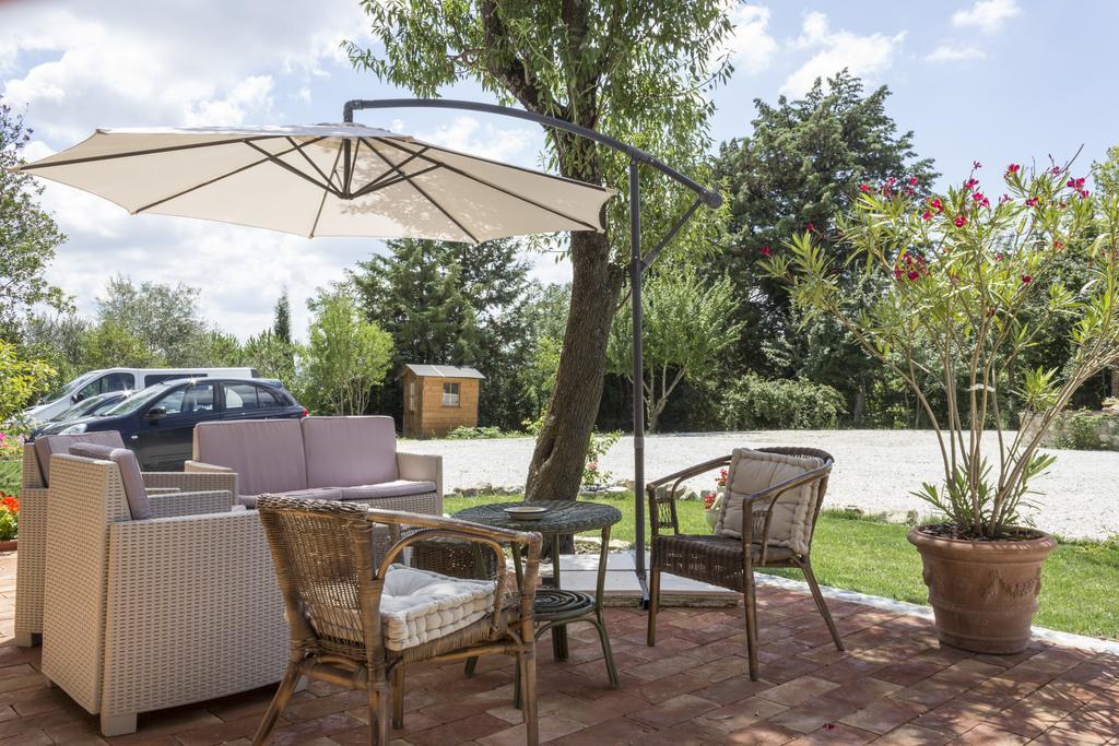 Country House La Fattoria Bellandi Contignano Eksteriør billede