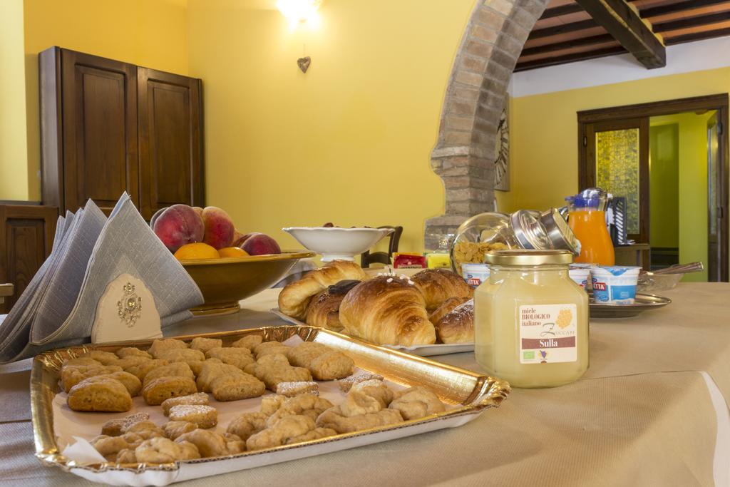 Country House La Fattoria Bellandi Contignano Eksteriør billede