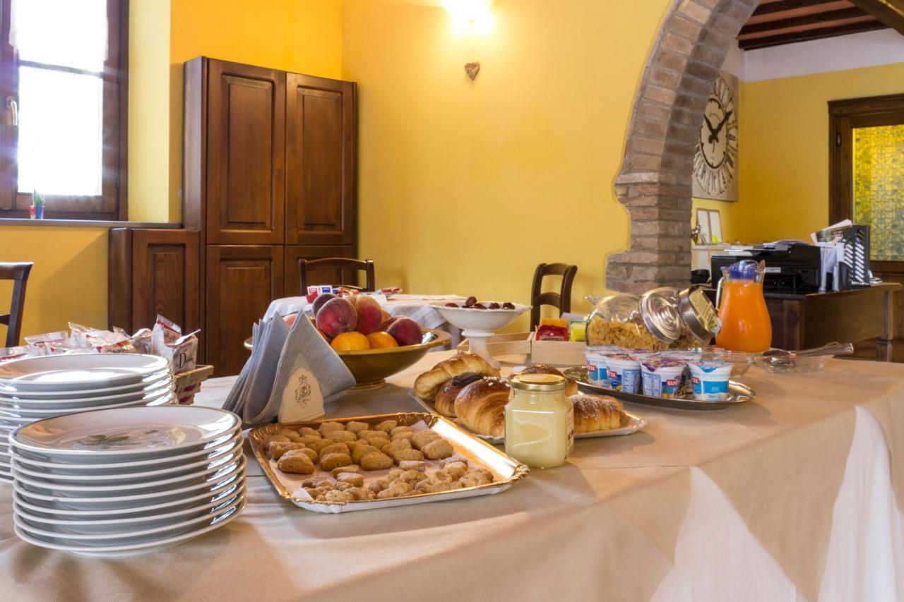 Country House La Fattoria Bellandi Contignano Eksteriør billede